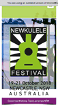 Mobile Screenshot of newkulelefestival.com